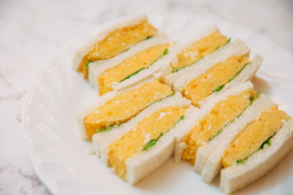 玉子サンドイッチ