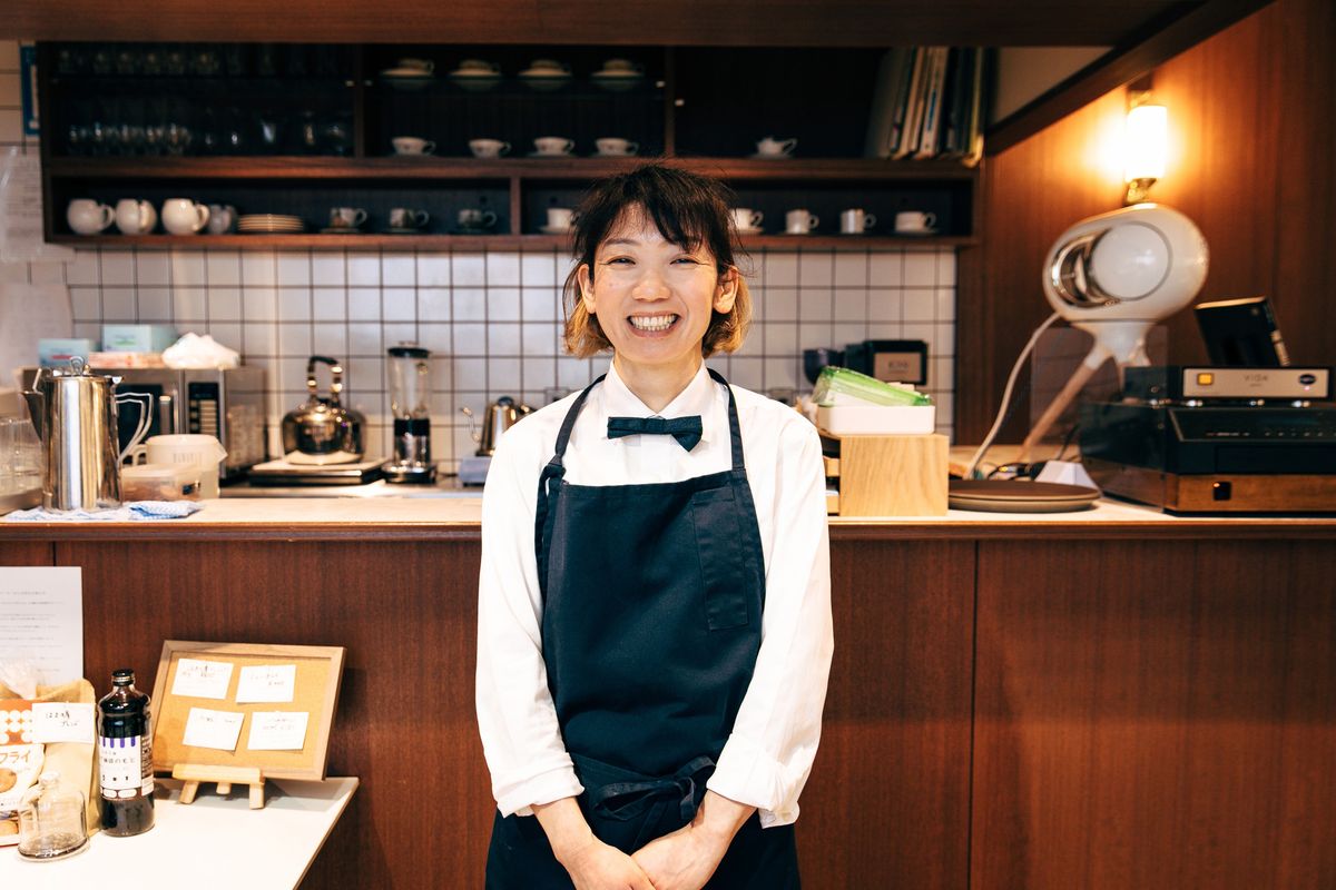 はまの屋パーラー後楽園店店長