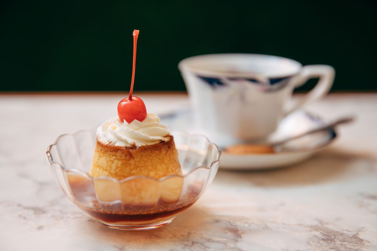 はまの屋プリン