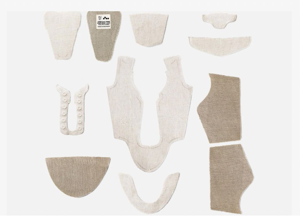 生分解性エコスニーカー「Ghost」