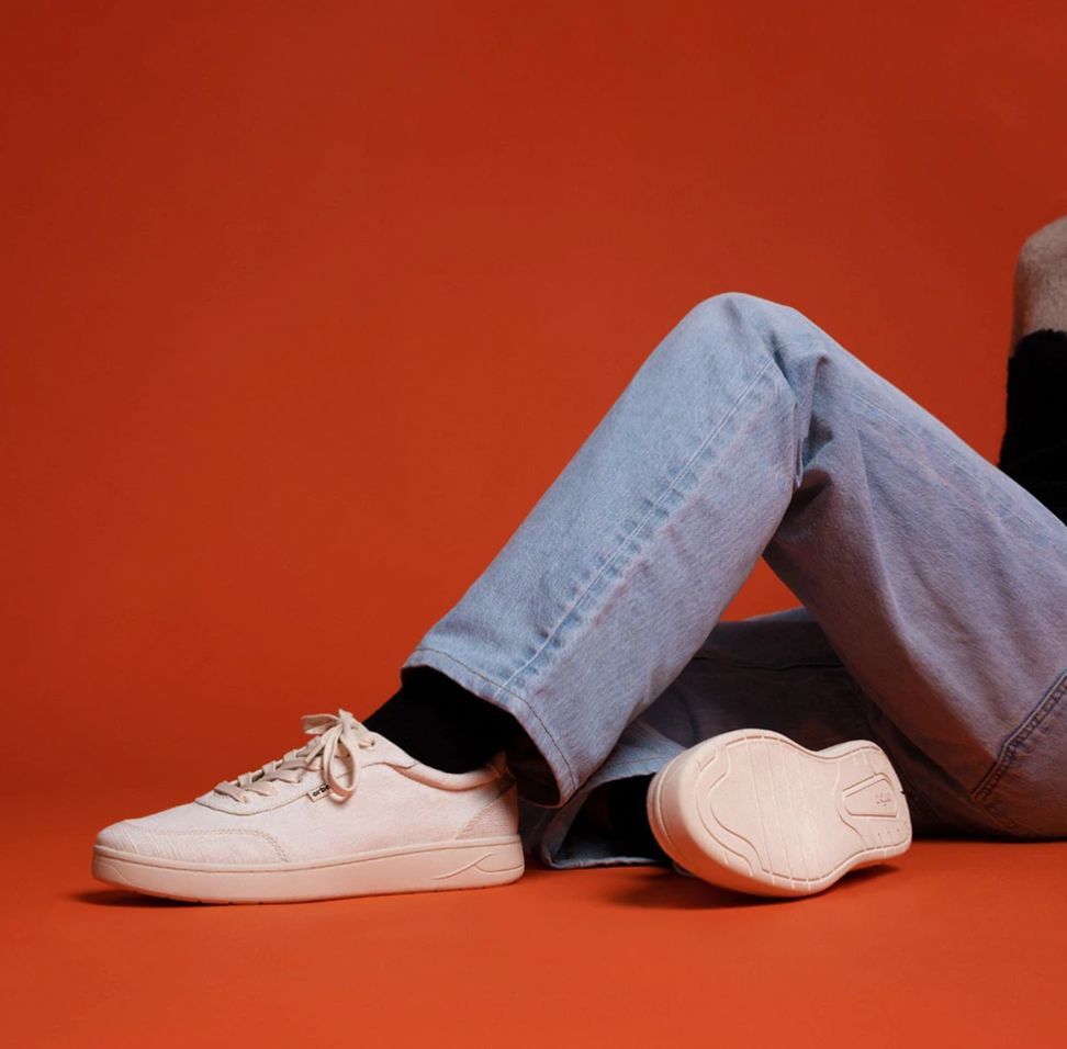 ニュージーランドの「Orba」が生分解性スニーカーを開発