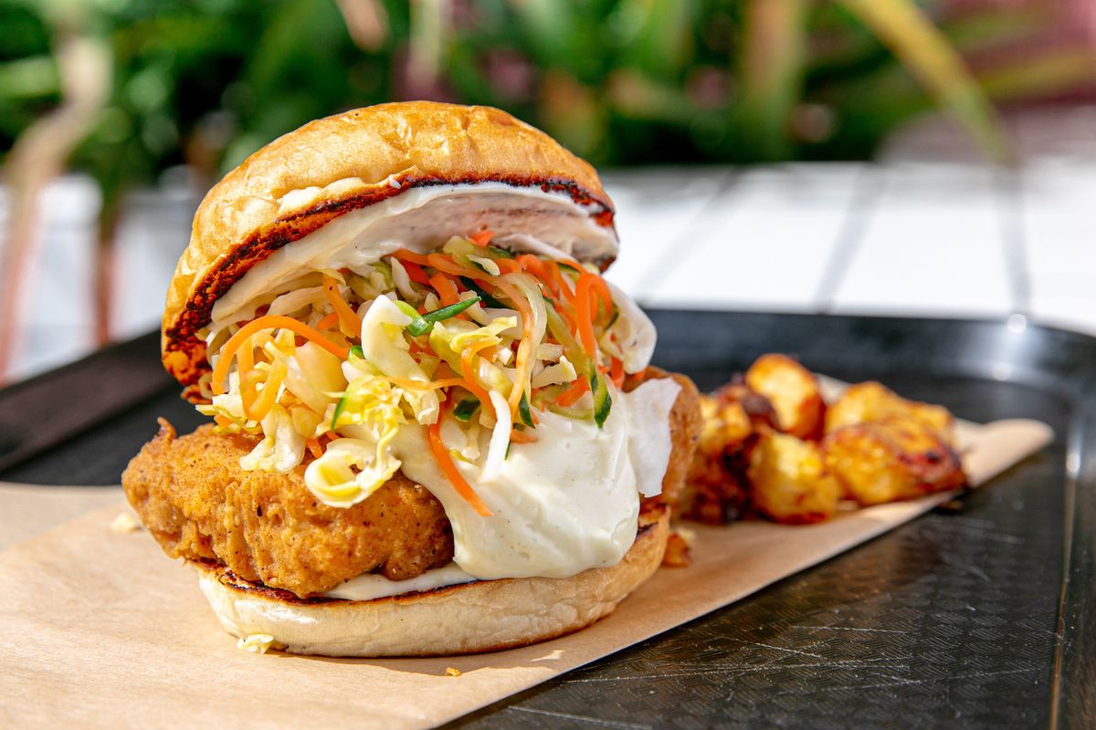 ニューヨークの本店でも人気のメニュー「トーキョーフライドトーフ」