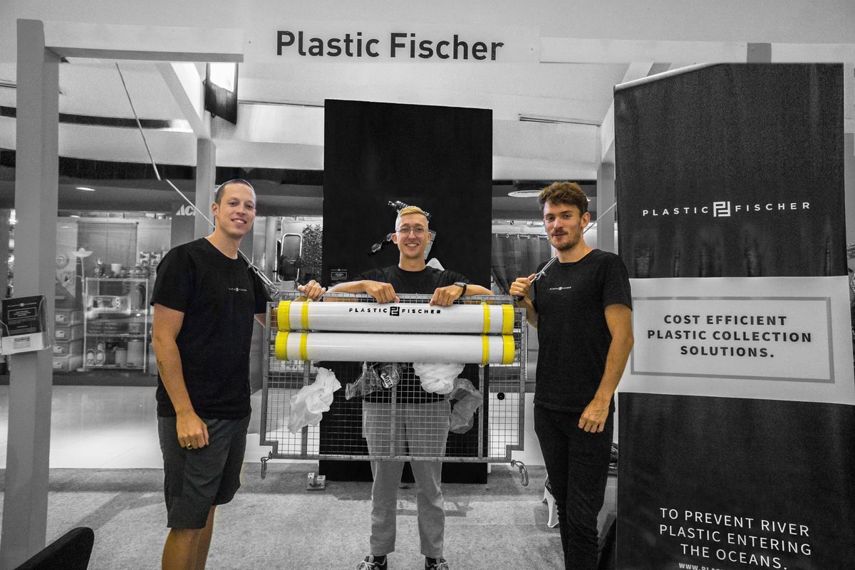 海洋プラスチックを回収する、ドイツのスタートアップ「プラスチック・フィッシャー（Plastic Fischer）」