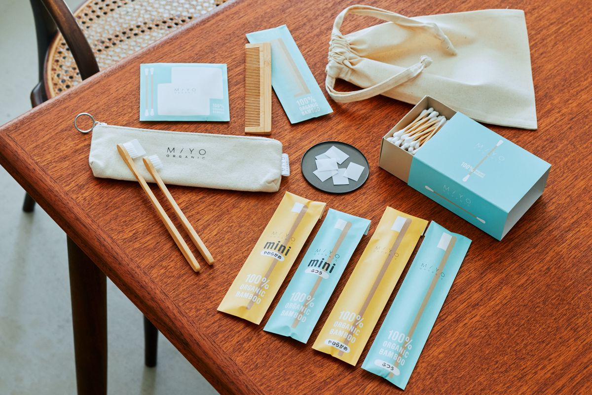 MiYO Organicsのアイテム