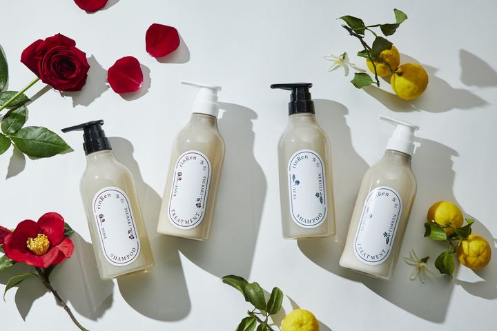 破棄される国産植物を活用 「リンレン」のヘアケアアイテム