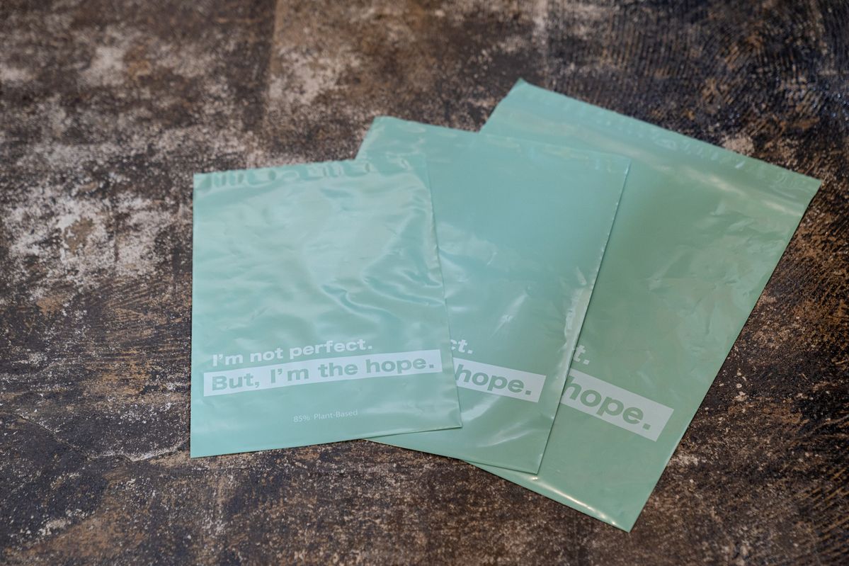 植物由来80％の通販用ショッパー