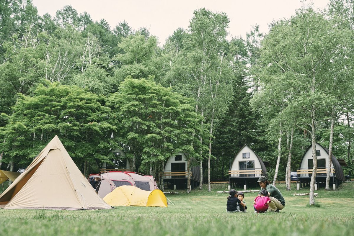 TINY GARDEN 蓼科の様子