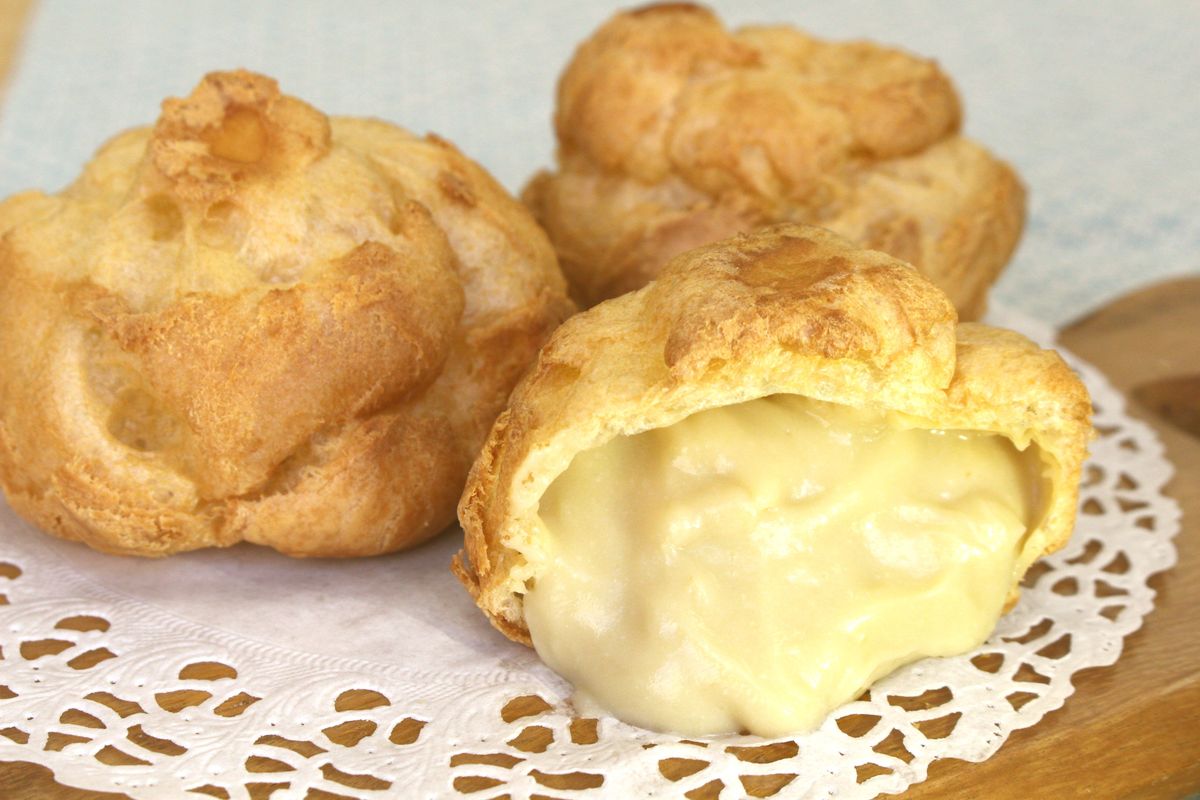 シュークリーム