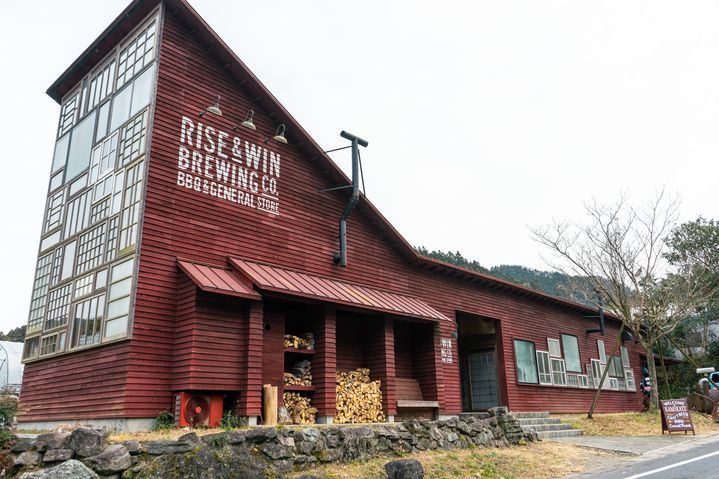 農業の課題を解決するビール製造。RISE & WIN Brewing Co.と