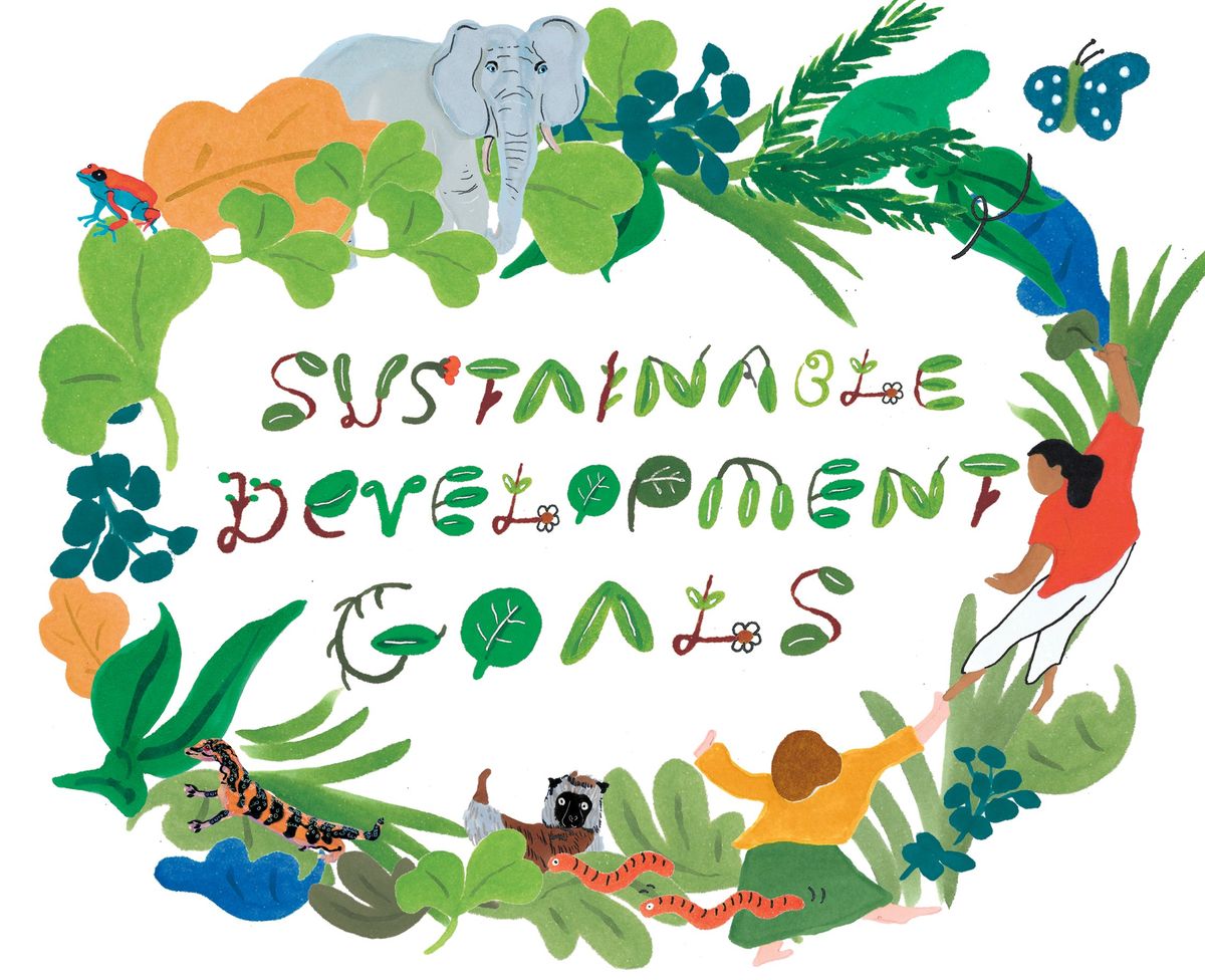 ELEMINISTのSDGs特集のロゴ