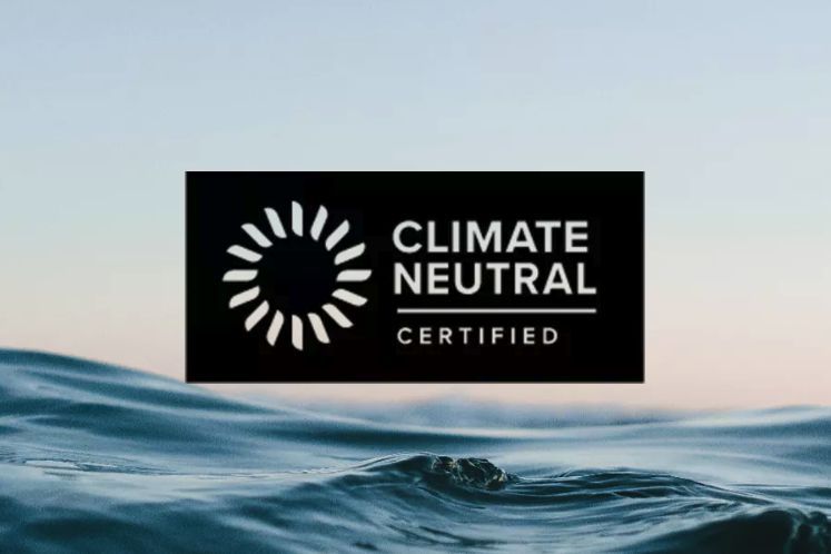 「CLIMATE NEUTRAL(クライメイト・ニュートラル)」の認証マーク
