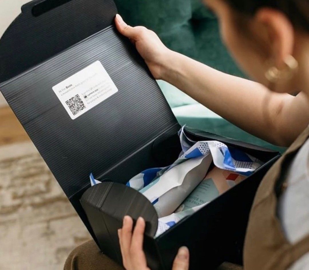 アメリカ・イギリスで人気の100%リユースできる配送パッケージ「Boox」