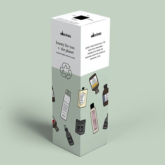 ダヴィネス リサイクル プログラム キービジュアル