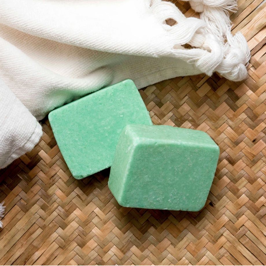 固形シャンプーバー