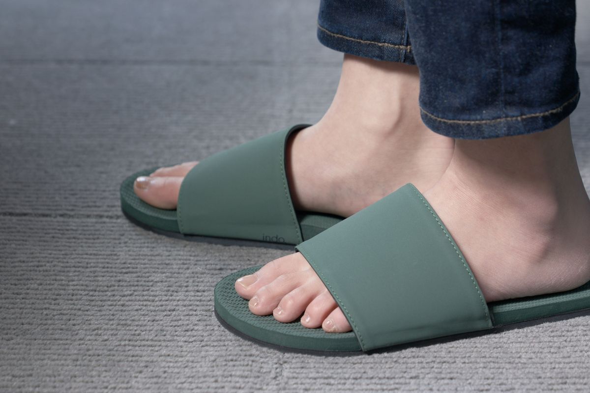 indosoleのサンダル