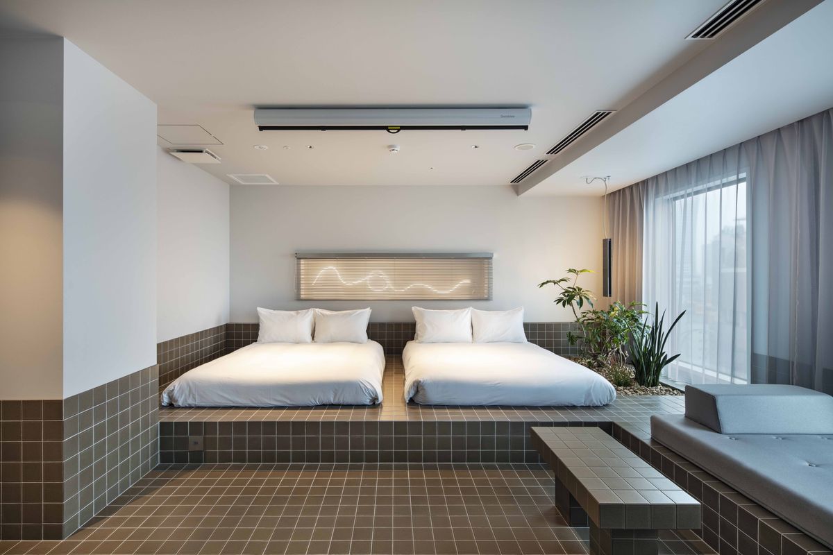 ホテルの室内の様子