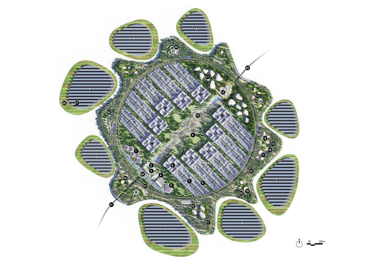 食料もエネルギーも自給自足、エジプト・カイロのネットゼロ都市計画