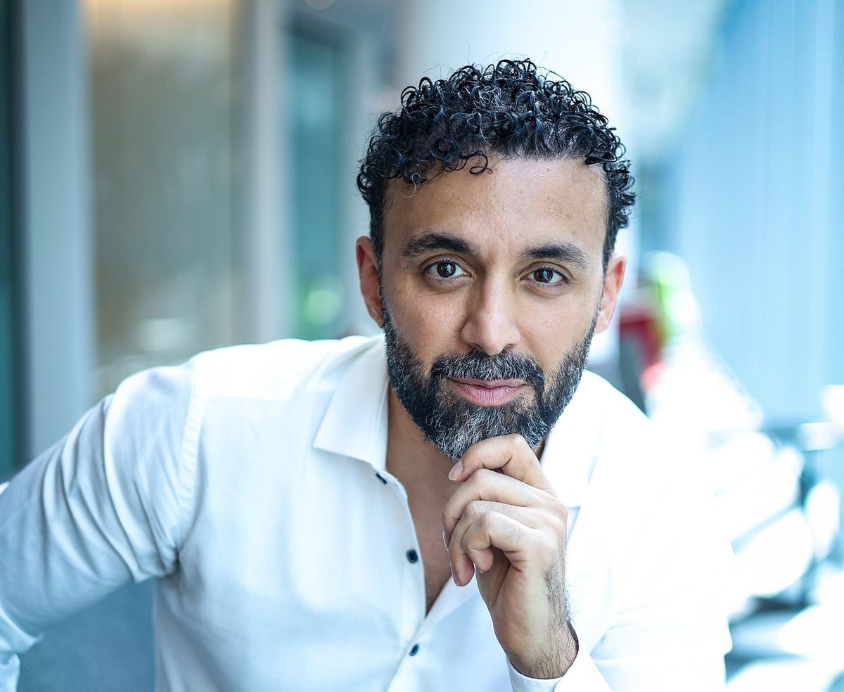 Baharash Bagherian, CEO&founder of URB