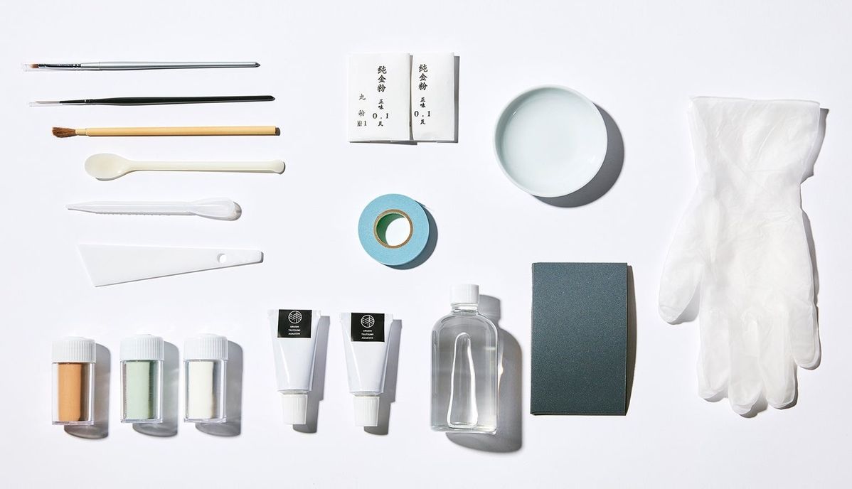 金継ぎに必要な道具