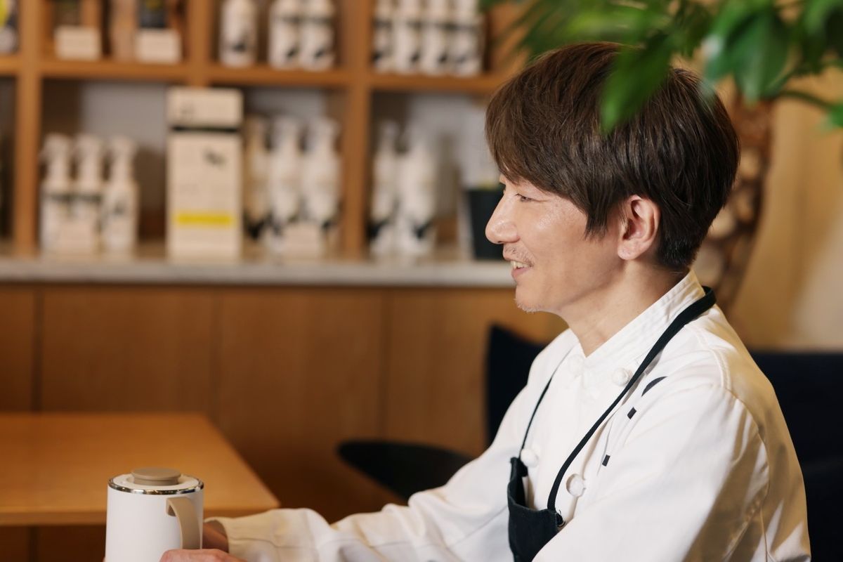 ヴィーガンシェフ和田仁美氏