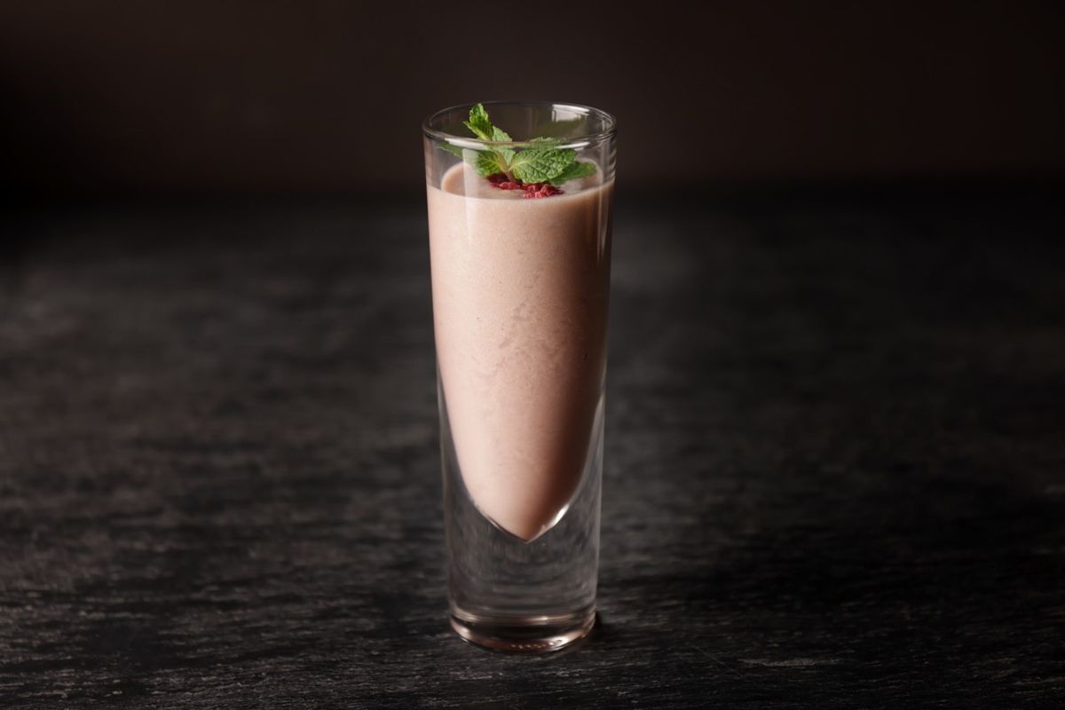 植物性ミルク「Earth MILK」を使ったドリンク