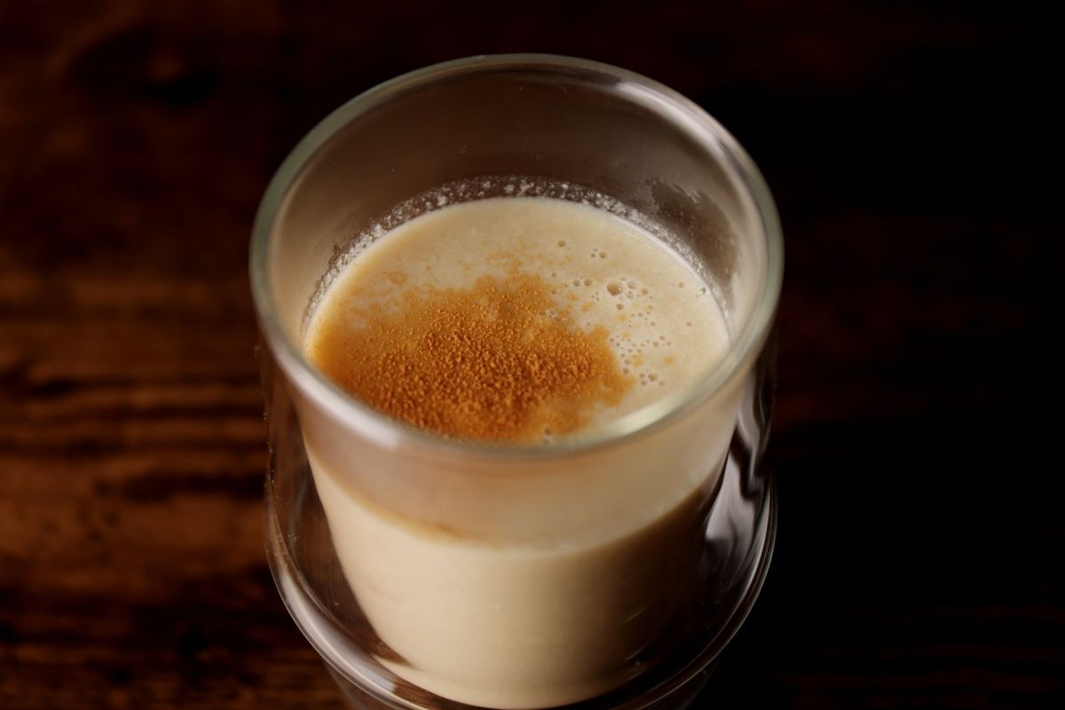 植物性ミルク「Earth MILK」を使った「オーツミルク甘酒」