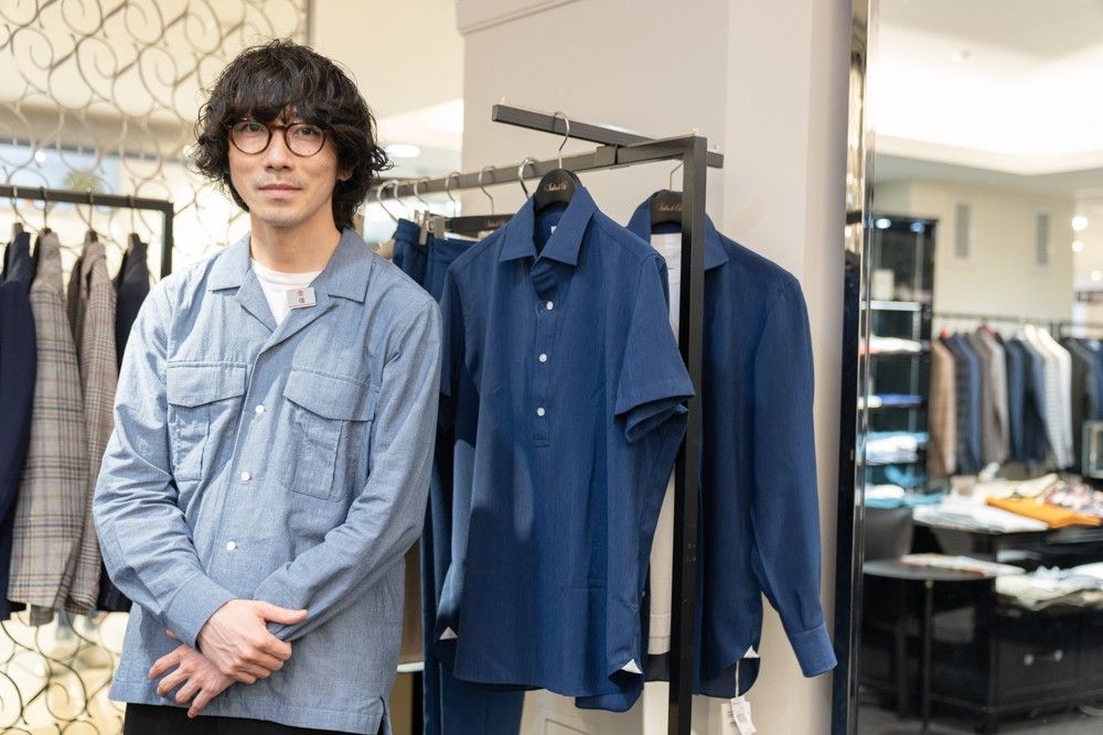 髙島屋メンズバイヤー