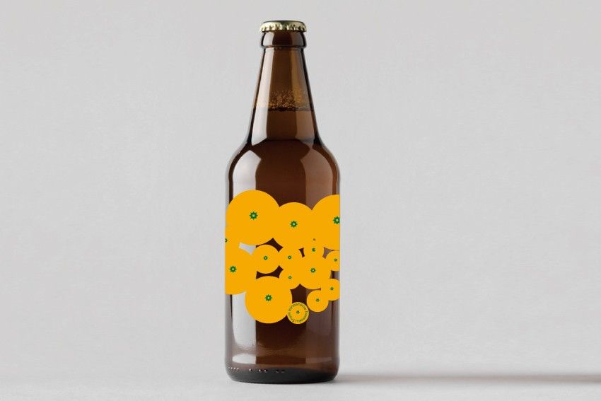 comorebi farmとRISE & WIN Brewing Co.のコラボレーションビール