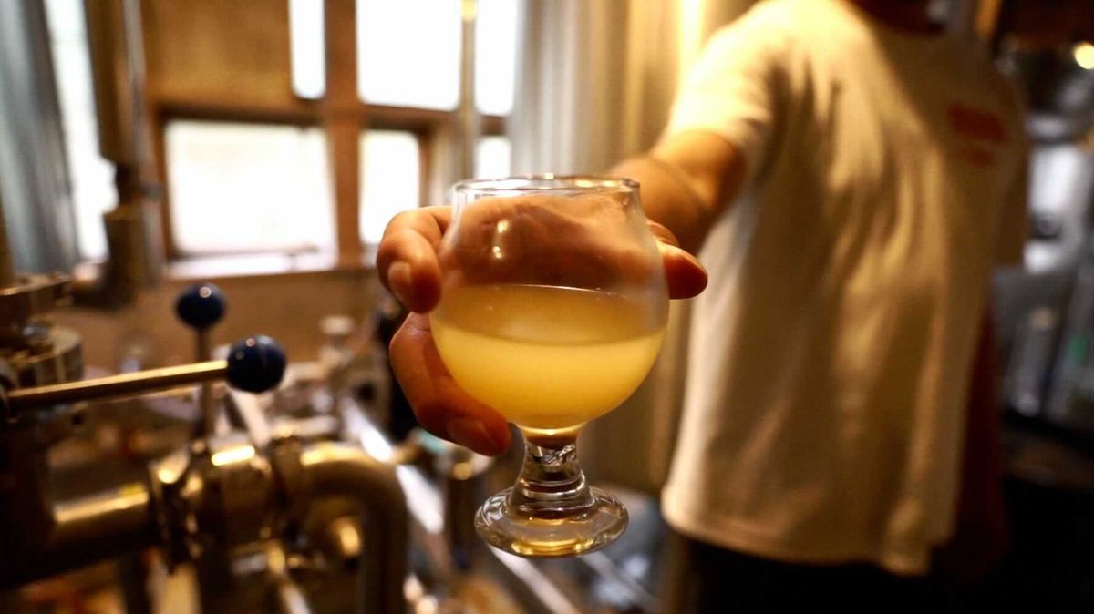 発酵前のビール