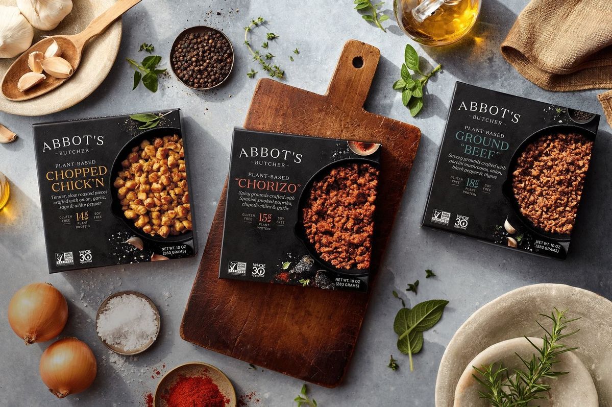黄えんどう豆から作られたヴィーガンミート「アボット・ブッチャー」