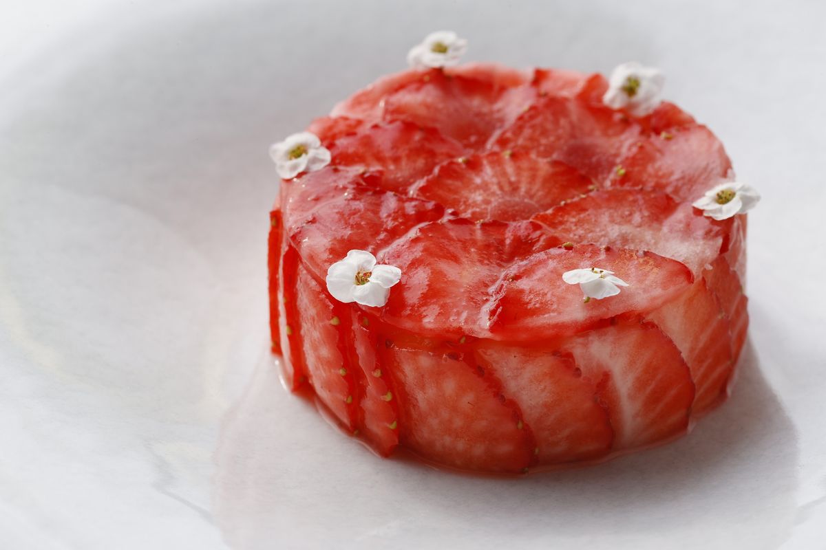 いちごを使ったデザート