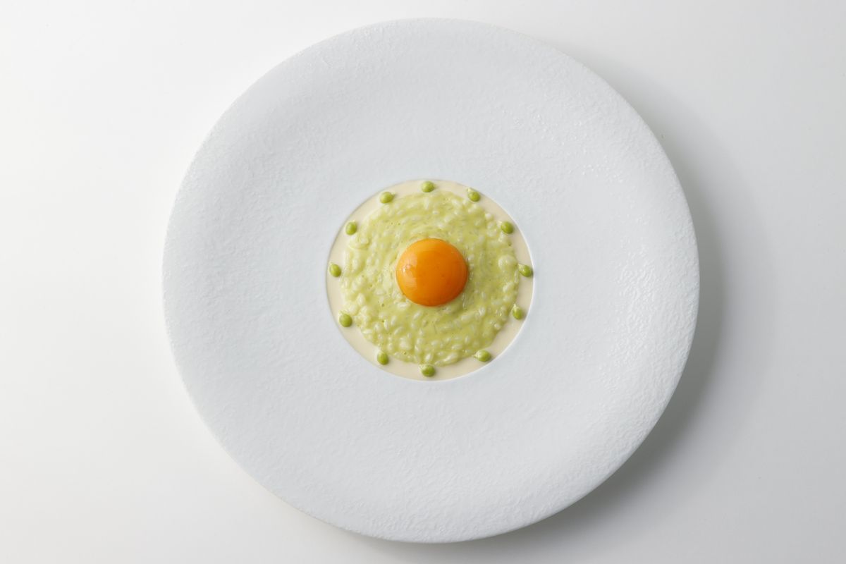 日本米を使ったリゾット