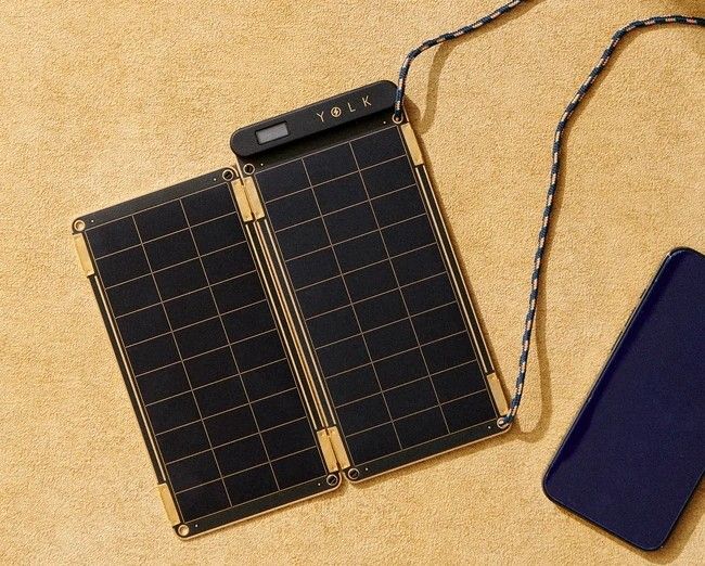 電気代を節約するアイデア、スマホのソーラー充電器