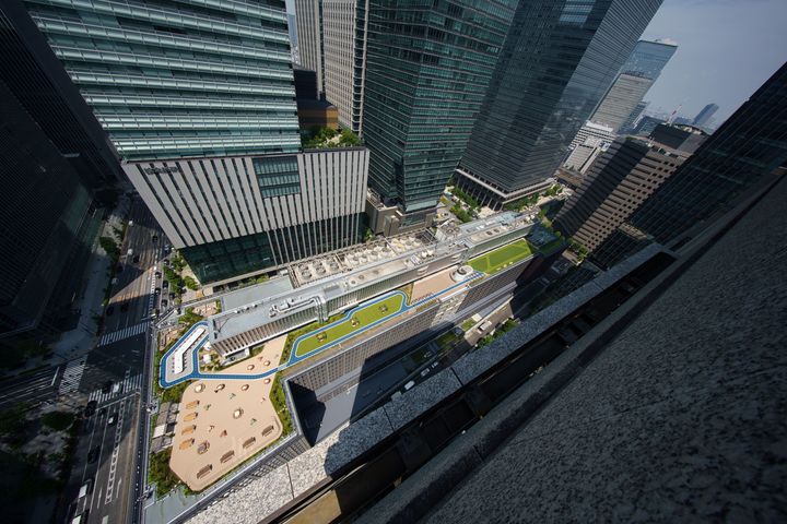 大手町ビル屋上にシェアリングIoT農園「The Edible Park OTEMACHI by