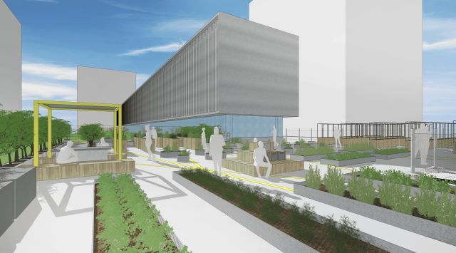 大手町ビル屋上にシェアリングIoT農園「The Edible Park OTEMACHI by