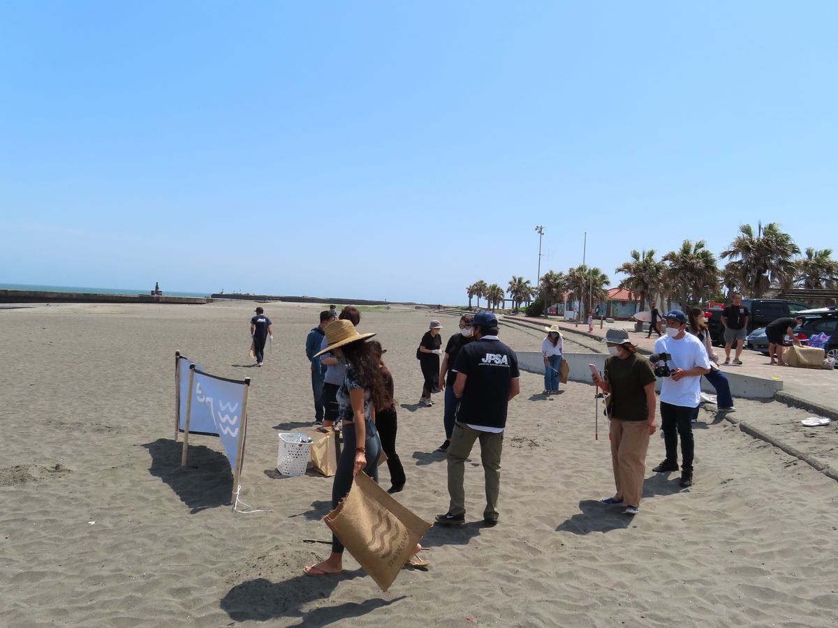 ビーチクリーン千葉県・太東海岸