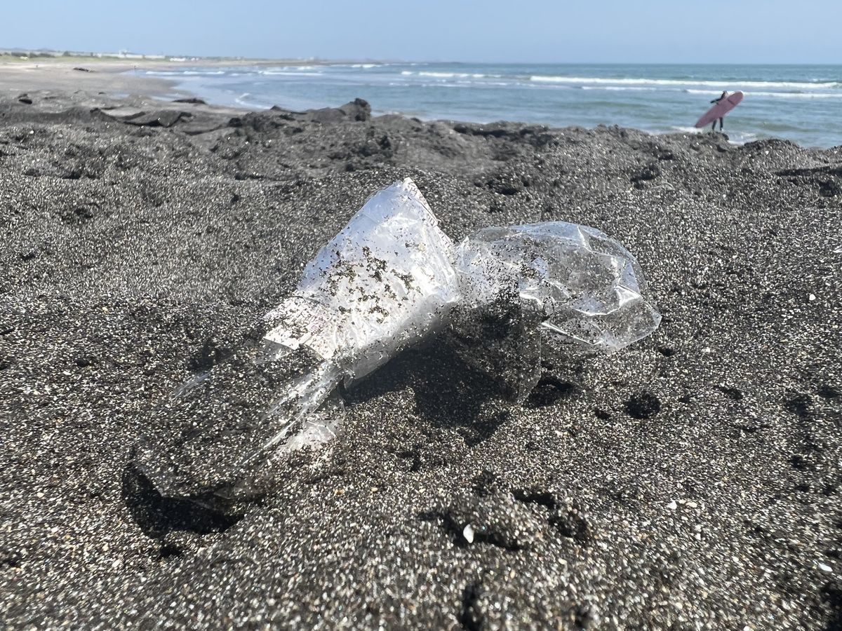 ビーチクリーン千葉県・太東海岸