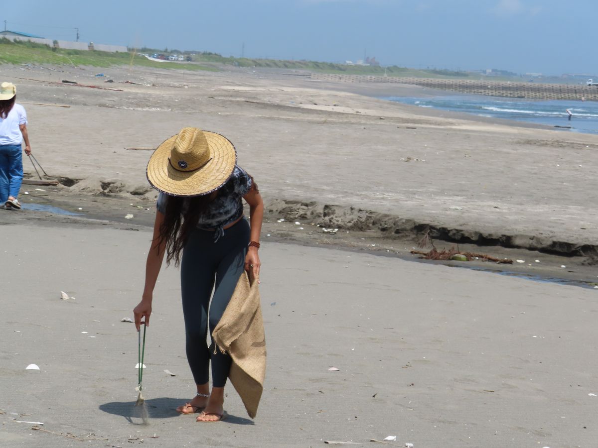 ビーチクリーン千葉県・太東海岸