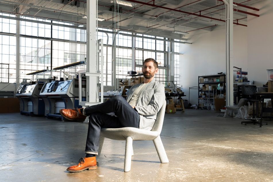 マッシュルームレザーMylo（マイロ）で有名なBolt Threadsの創業者ダン・ウィドマイヤー