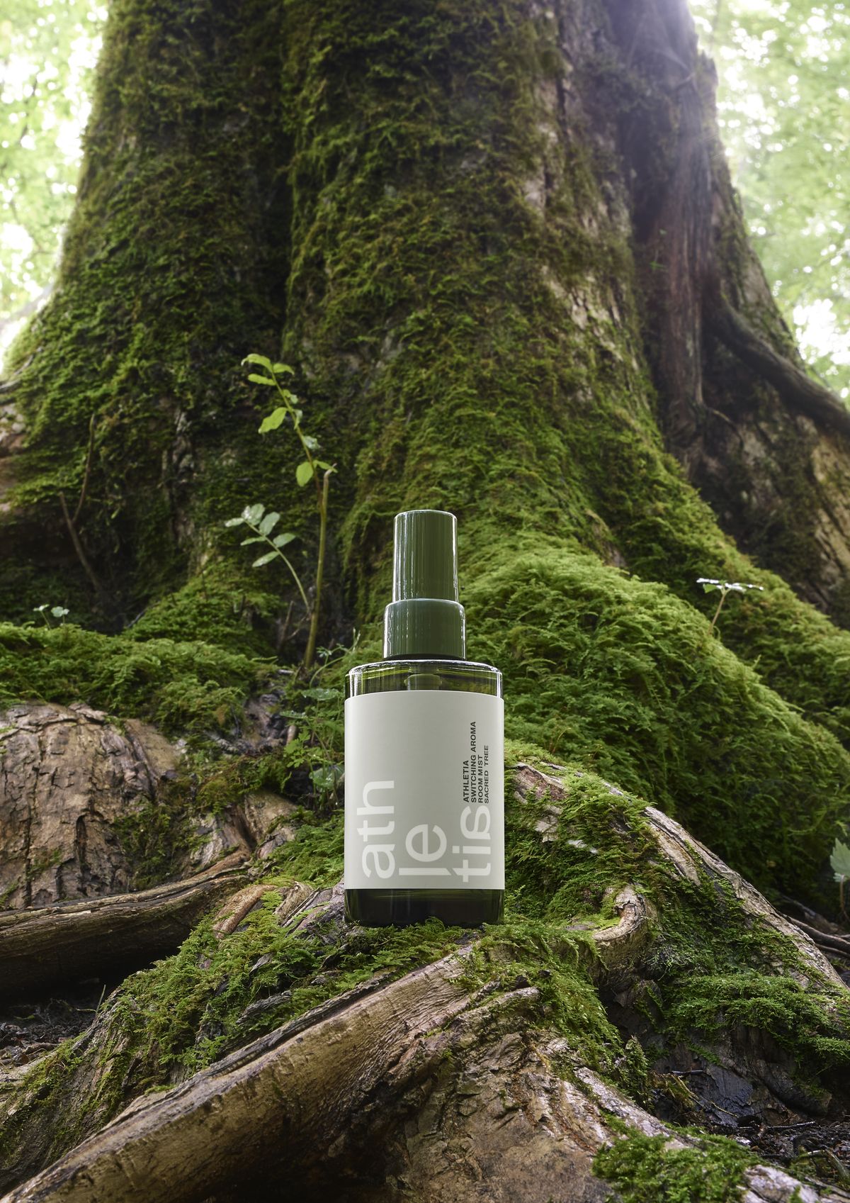 athletiaのスイッチング アロマルームミスト