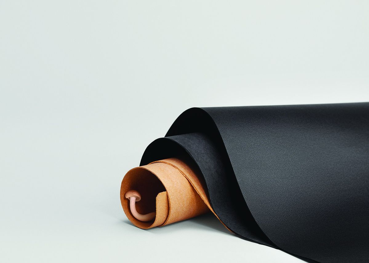 きのこの菌糸体から生まれたレザー