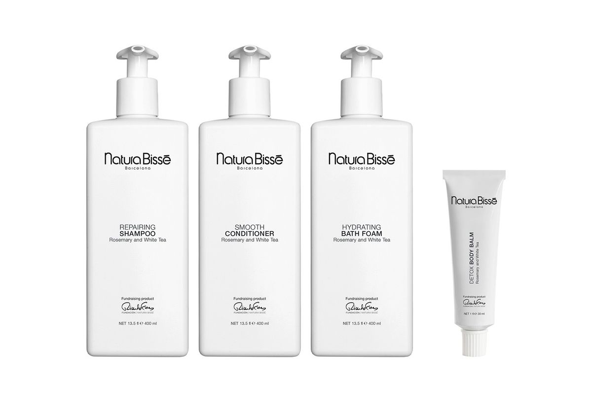「ナチュラビセ」の「ローズマリー＆ホワイトティー」コレクション