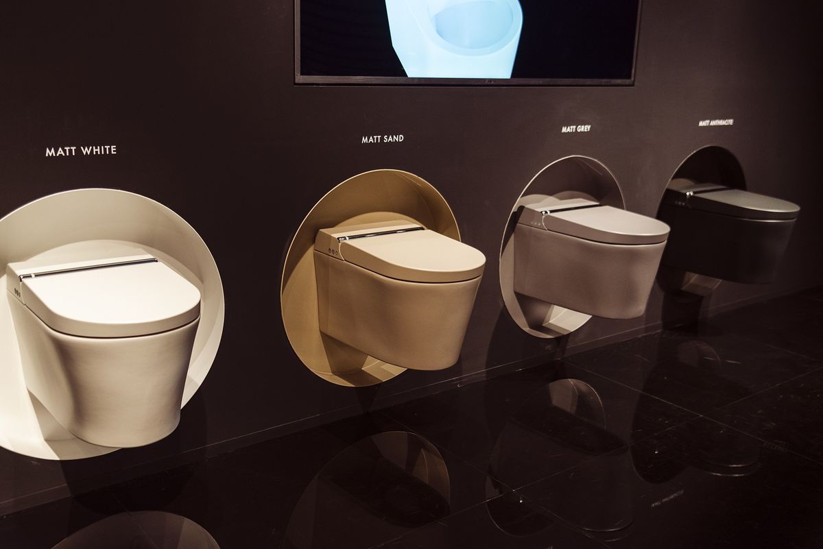 ミラノサローネ2022レポート スマートトイレ