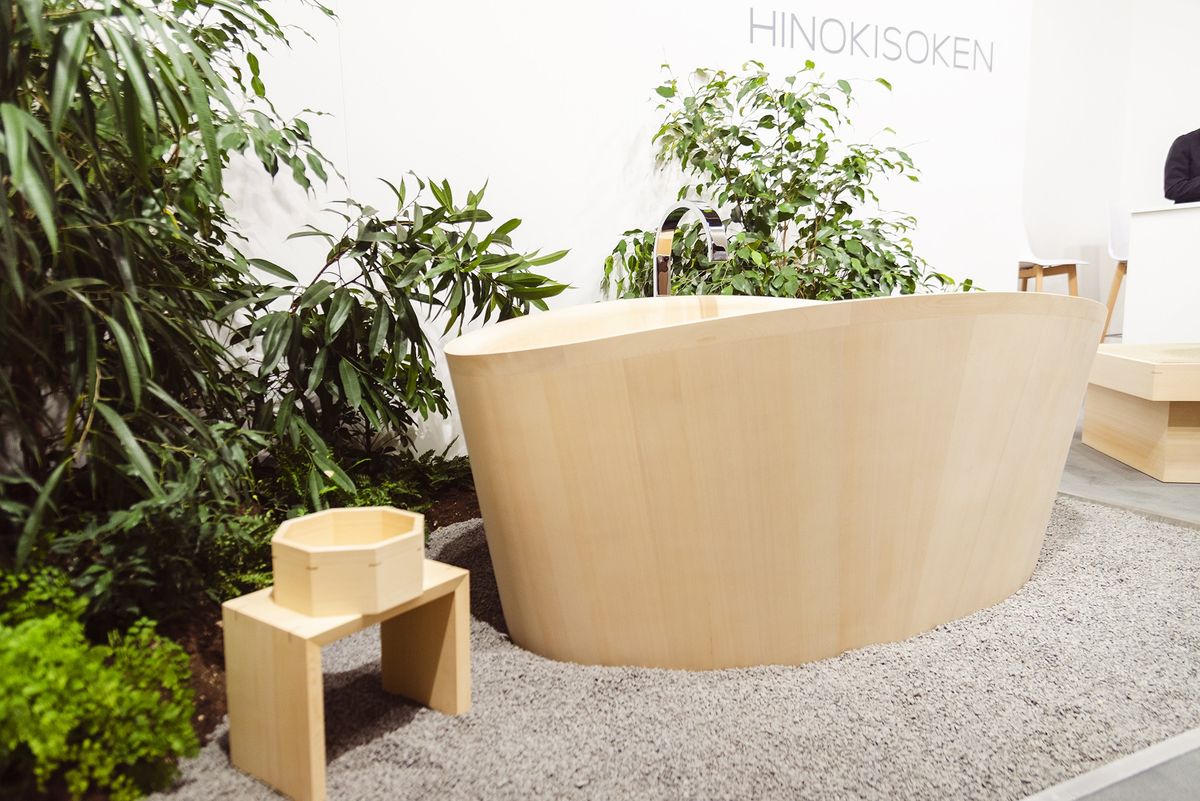 ミラノサローネ2022レポート 日本製檜風呂