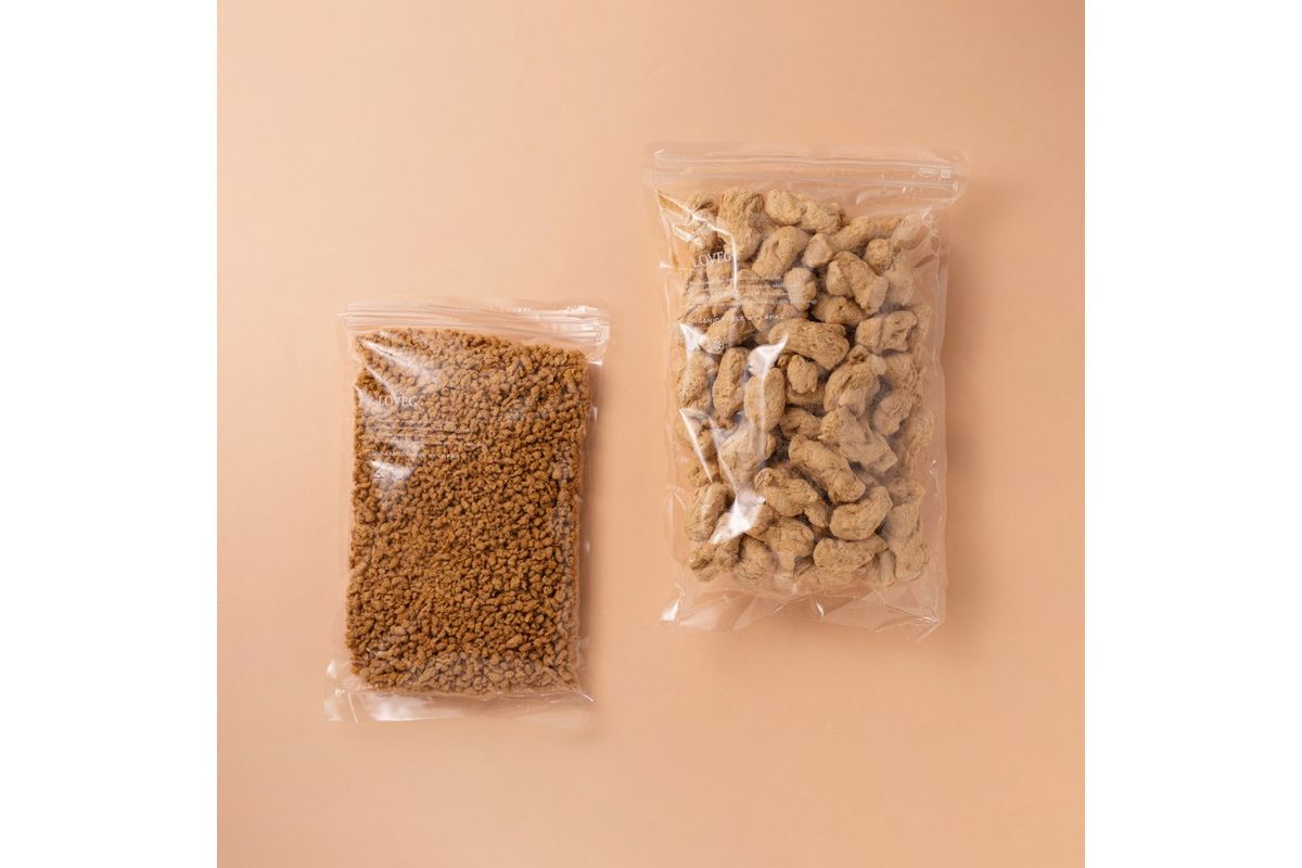 大豆ミートの写真