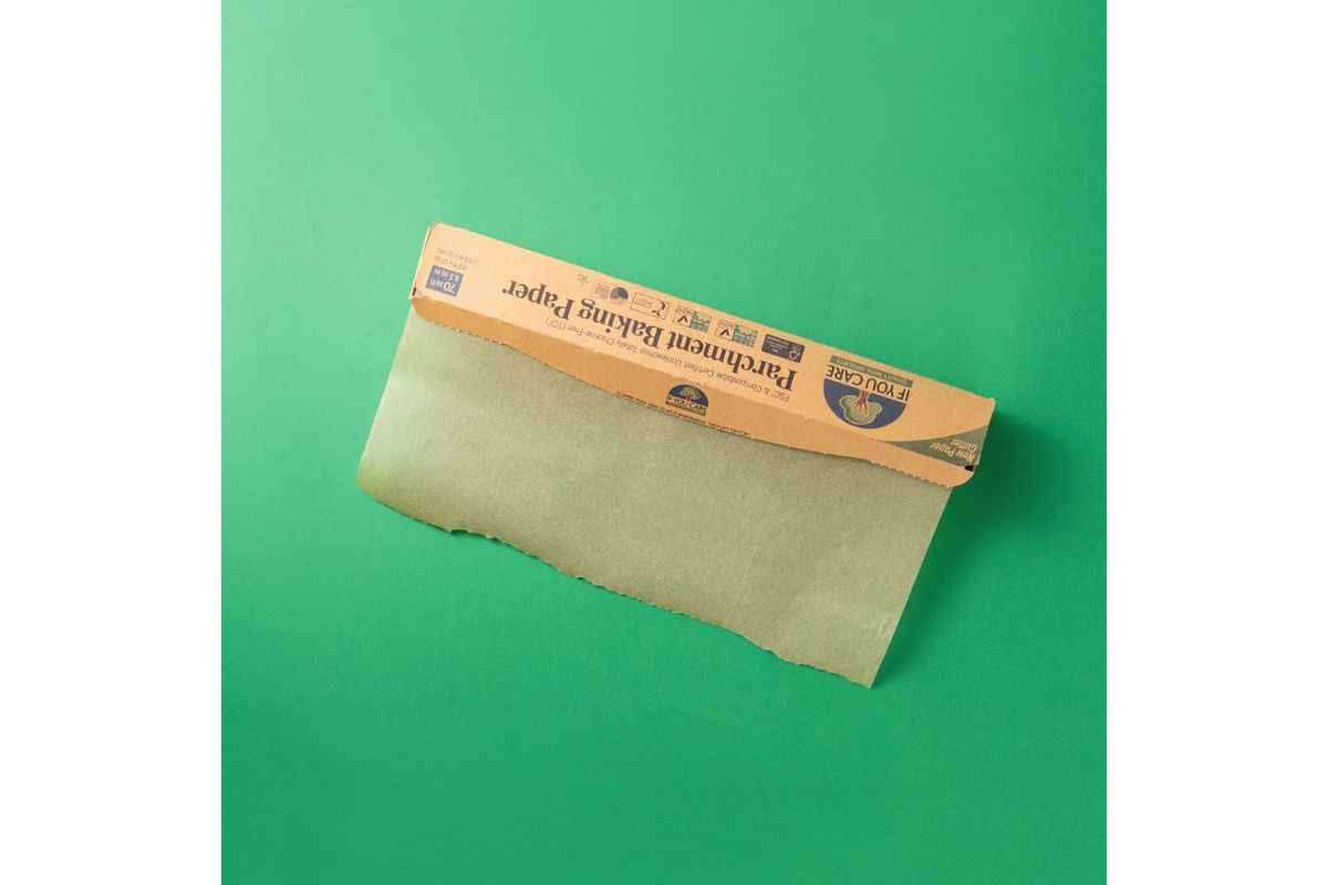 ベーキングペーパーの写真