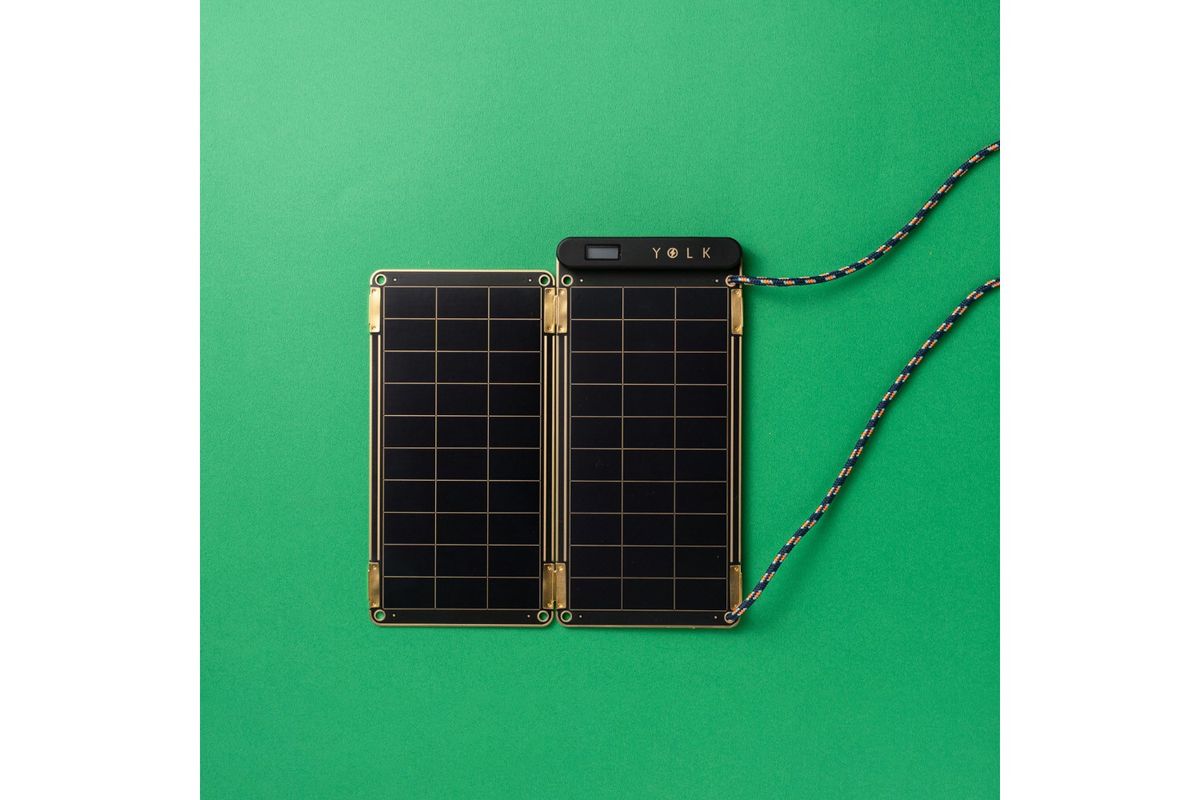 ソーラーペーパーの写真