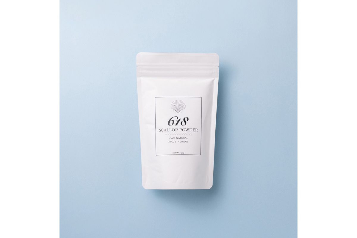 スカラップパウダーの写真