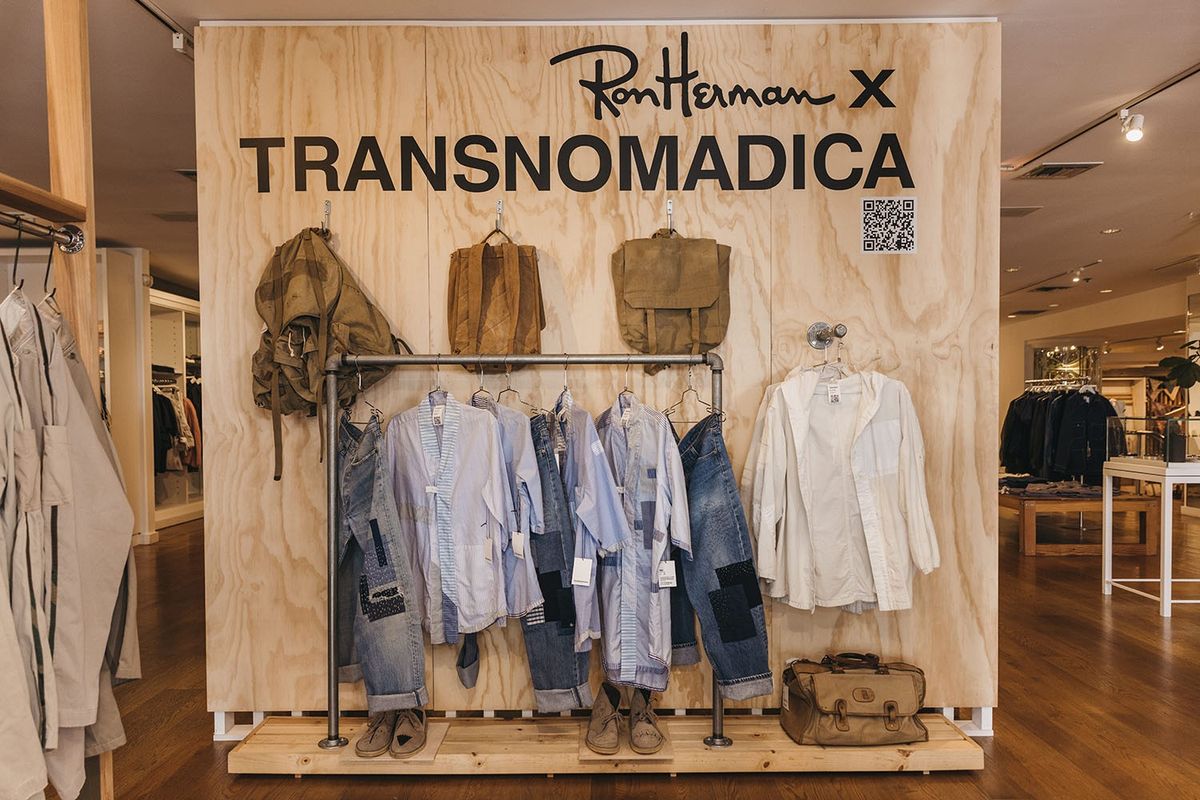 「ロン・ハーマン」メルローズ・アベニュー店