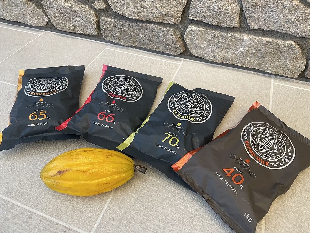 カカオクオリー４種